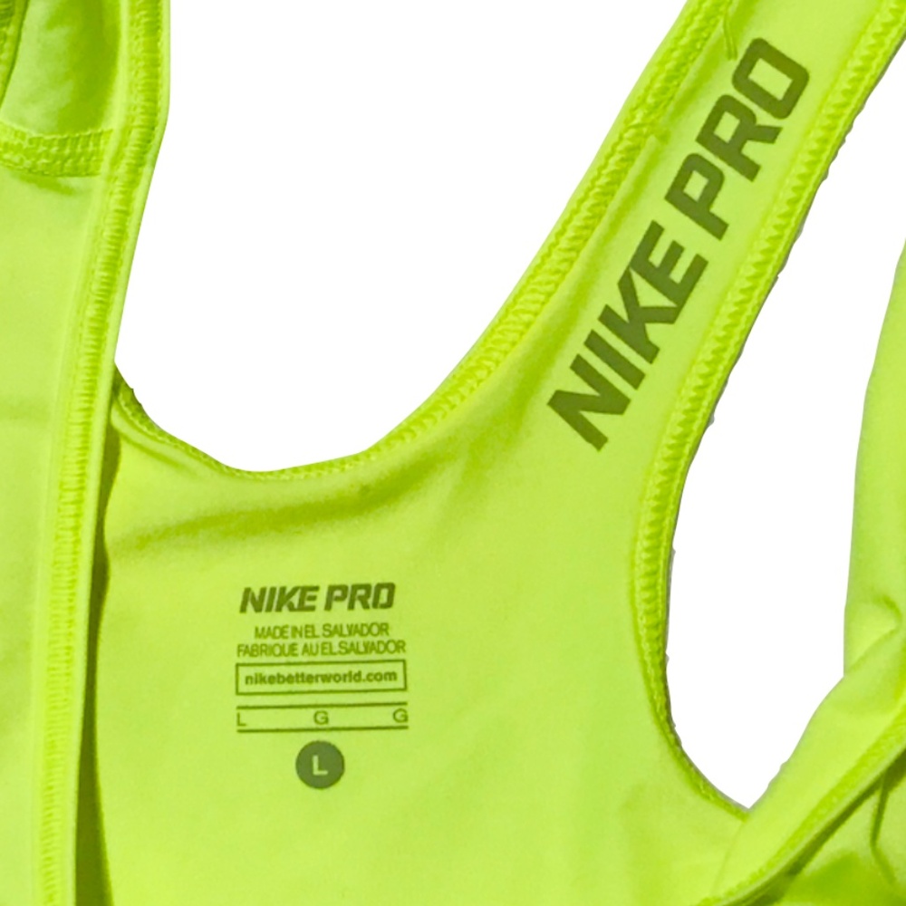2/$29 Nike pro dry-fit racerback tank top activewear size L - Picture 4 of 8